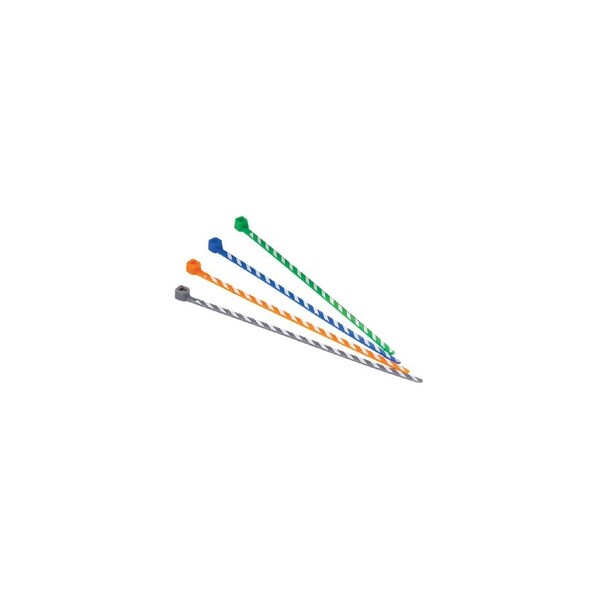 Panduit CABLE TIE 3.9"L 18LB.87" BUNDLE DIAMETER MINIATURE, PK 50 PLT1M-L0